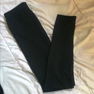 BNWOT black leggings